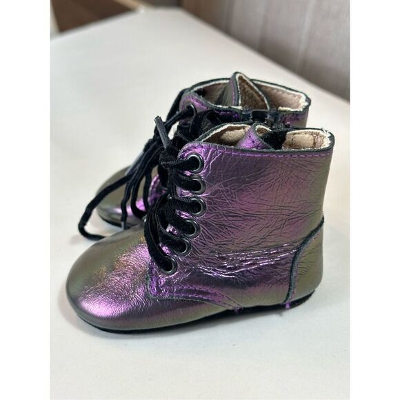 SPELLBOUND Purple Boots Infant size 2 - Picture 11 of 12
